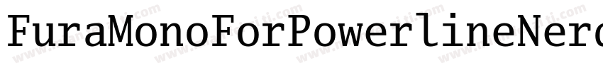 FuraMonoForPowerlineNerdFontCM Medi字体转换